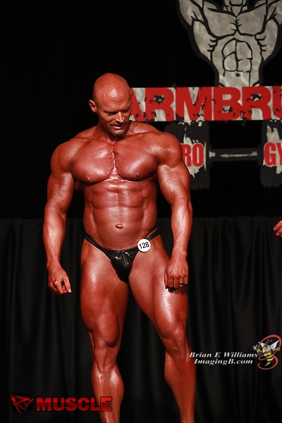 Jeff  Later - NPC Warrior Classic 2014 - #1