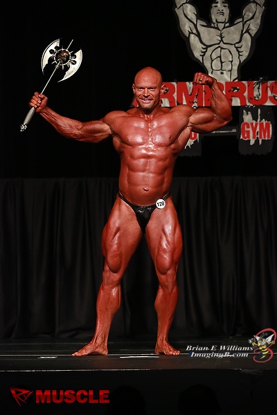 Jeff  Later - NPC Warrior Classic 2014 - #1