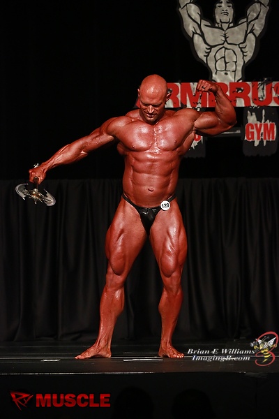 Jeff  Later - NPC Warrior Classic 2014 - #1