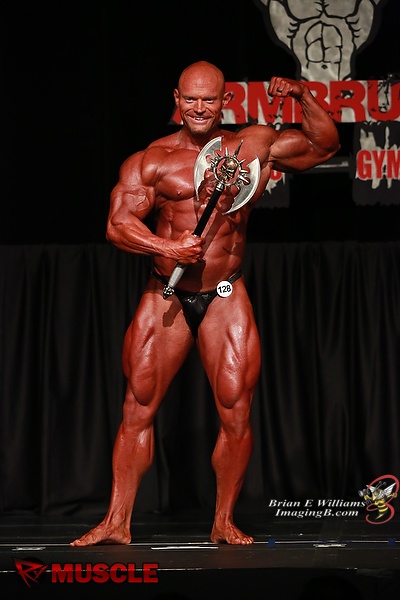 Jeff  Later - NPC Warrior Classic 2014 - #1