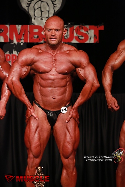 Jeff  Later - NPC Warrior Classic 2014 - #1