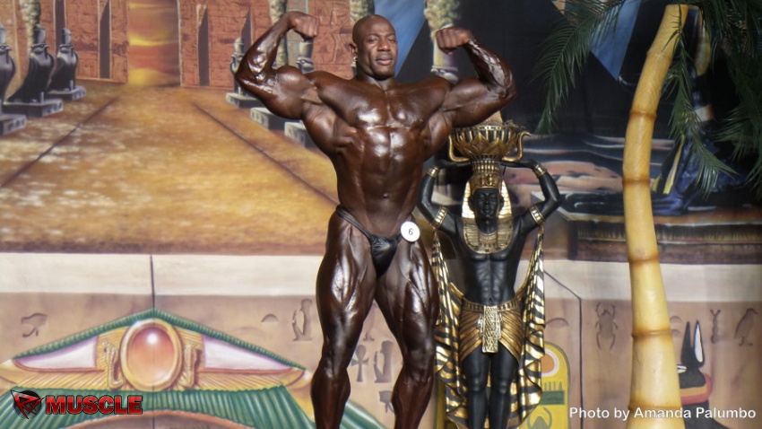 Drew   Jemmott - IFBB Europa Atlantic City Pro 2015 - #1