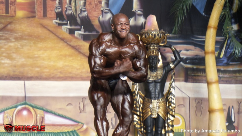 Drew   Jemmott - IFBB Europa Atlantic City Pro 2015 - #1