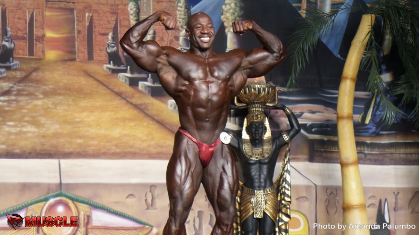 Drew   Jemmott - IFBB Europa Atlantic City Pro 2015 - #1