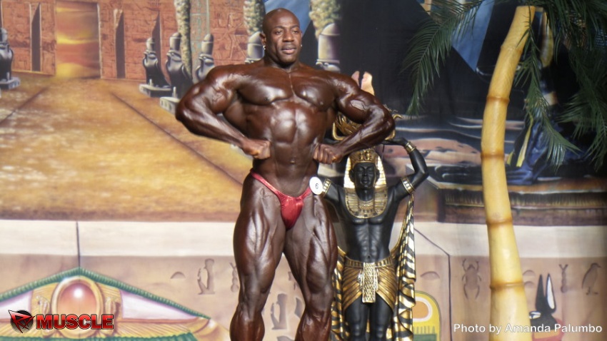 Drew   Jemmott - IFBB Europa Atlantic City Pro 2015 - #1