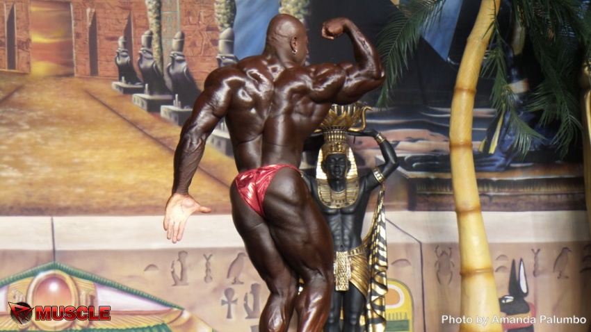 Drew   Jemmott - IFBB Europa Atlantic City Pro 2015 - #1