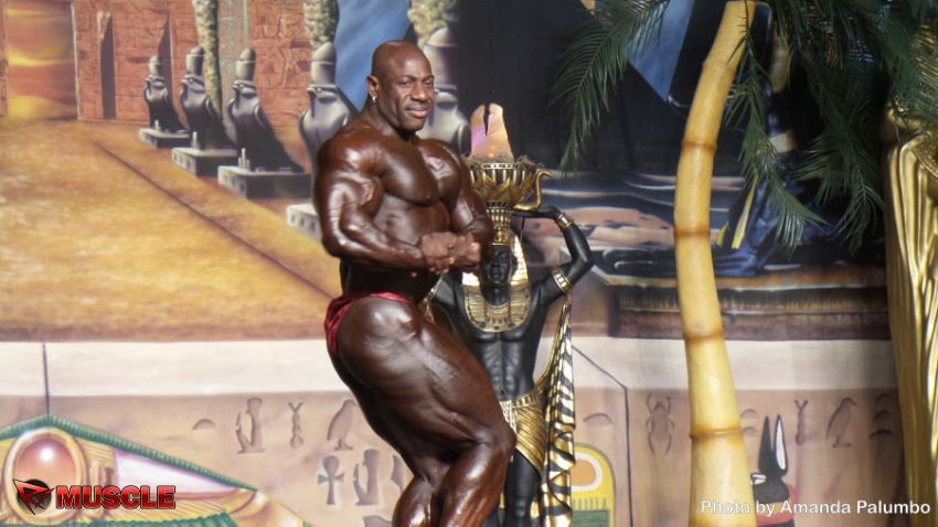 Drew   Jemmott - IFBB Europa Atlantic City Pro 2015 - #1