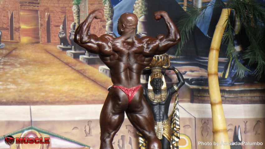 Drew   Jemmott - IFBB Europa Atlantic City Pro 2015 - #1