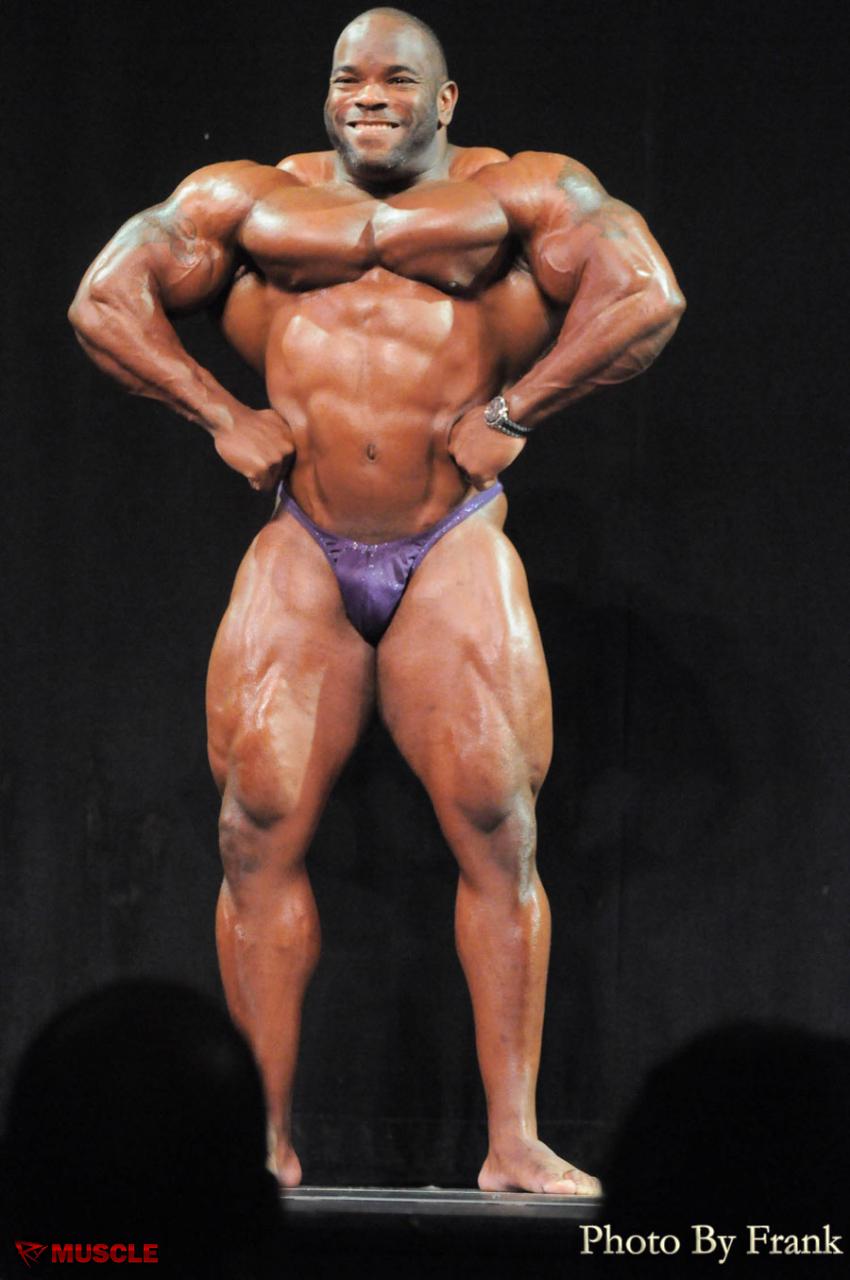 Johnnie  Jackson - NPC Elite Muscle Classic 2012 - #1