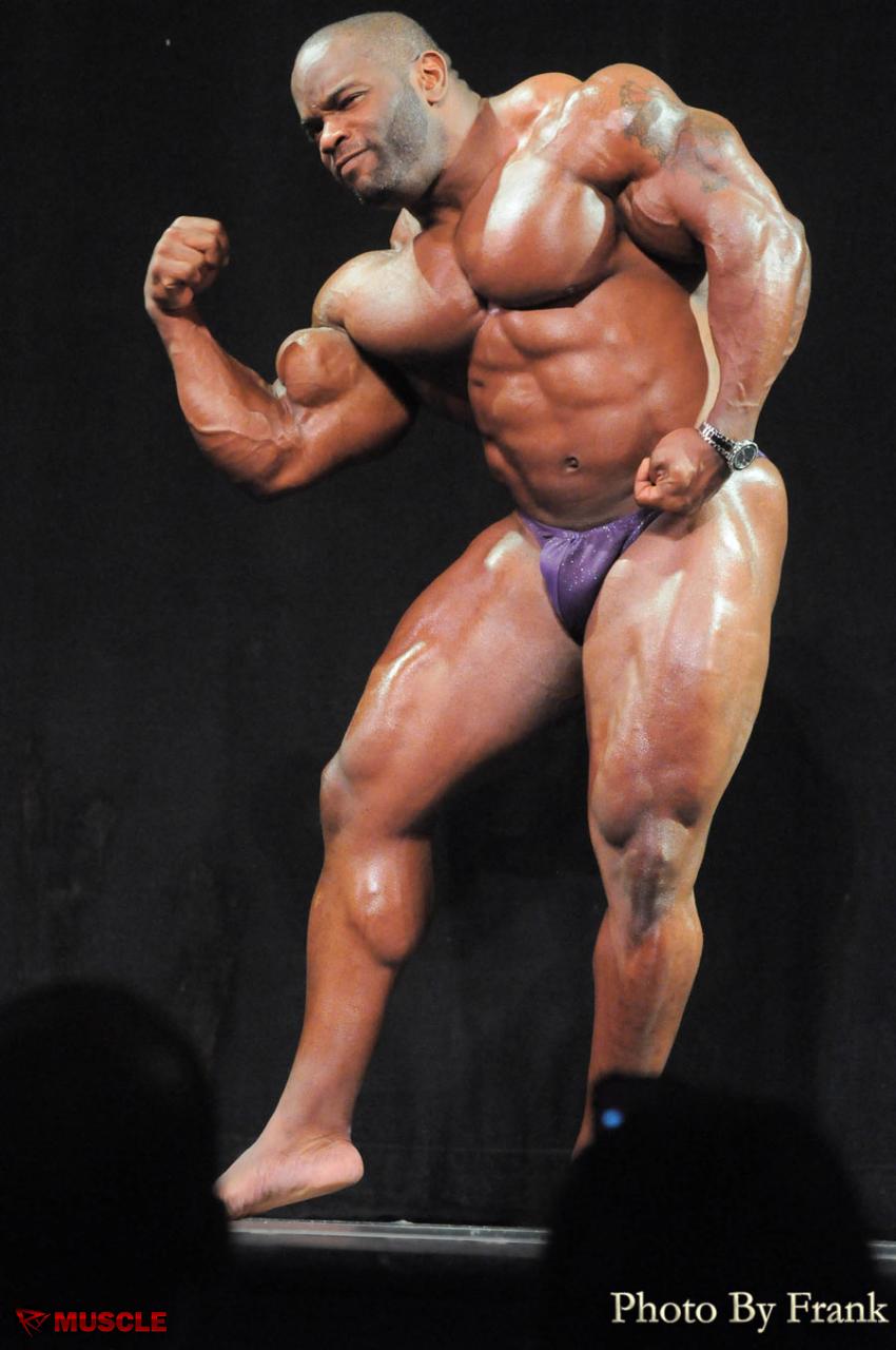 Johnnie  Jackson - NPC Elite Muscle Classic 2012 - #1