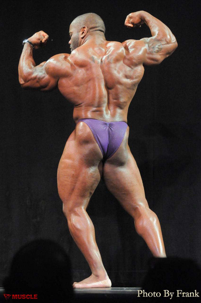 Johnnie  Jackson - NPC Elite Muscle Classic 2012 - #1