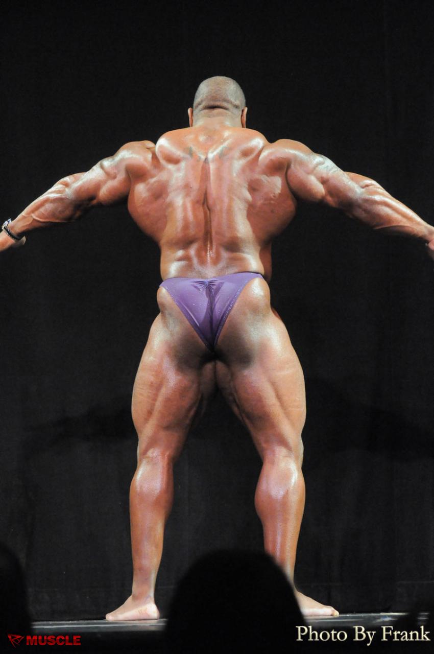 Johnnie  Jackson - NPC Elite Muscle Classic 2012 - #1