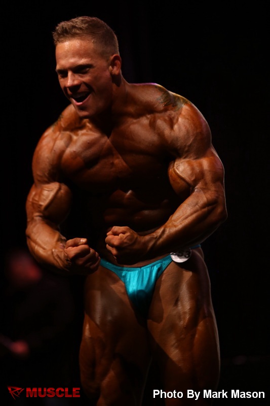 Jason  Hebert - NPC Southern Classic 2014 - #1