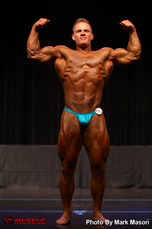 Jason  Hebert - NPC Southern Classic 2014 - #1