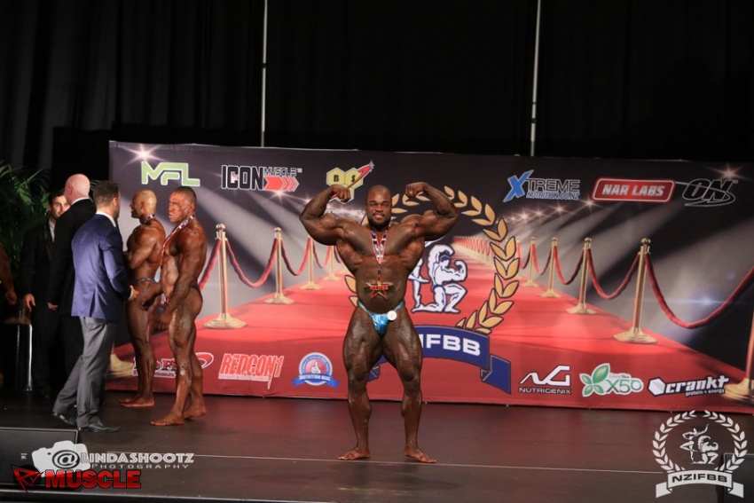 Brandon   Curry - IFBB New Zealand Pro 2017 - #1