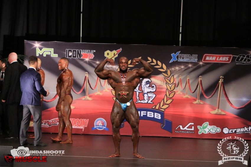 Brandon   Curry - IFBB New Zealand Pro 2017 - #1