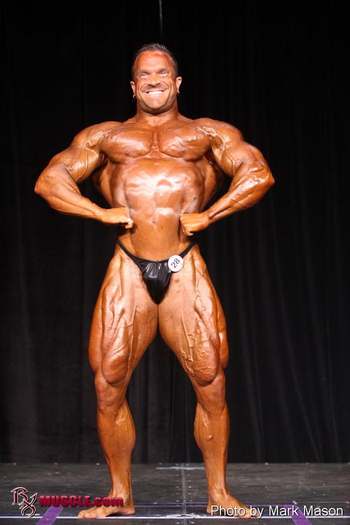 Luc  Molines - IFBB Toronto Pro Supershow 2011 - #1