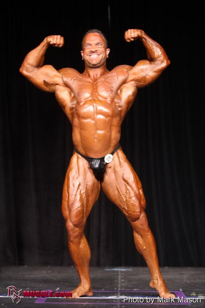 Luc  Molines - IFBB Toronto Pro Supershow 2011 - #1