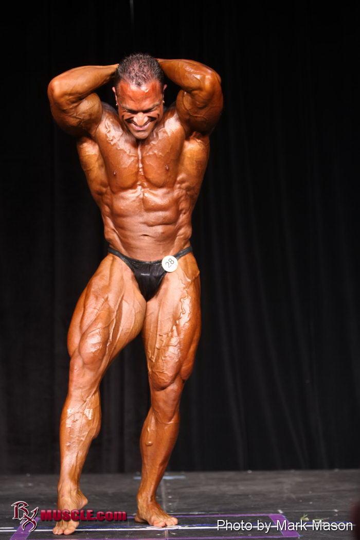 Luc  Molines - IFBB Toronto Pro Supershow 2011 - #1