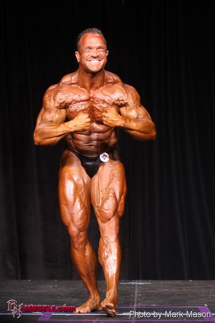 Luc  Molines - IFBB Toronto Pro Supershow 2011 - #1