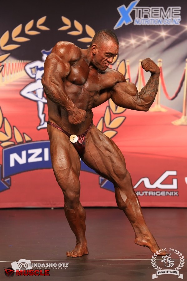 Darryn  Onekawa - IFBB New Zealand Pro 2017 - #1