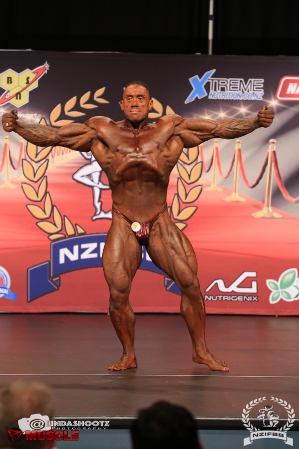 Darryn  Onekawa - IFBB New Zealand Pro 2017 - #1