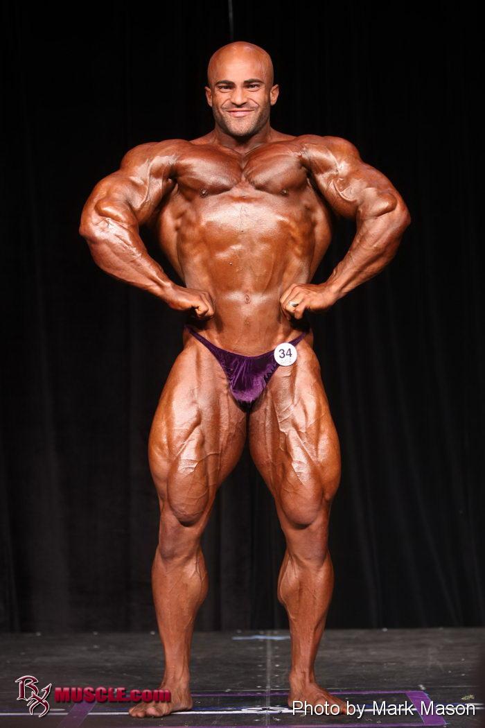 Lou  Joseph - IFBB Toronto Pro Supershow 2011 - #1