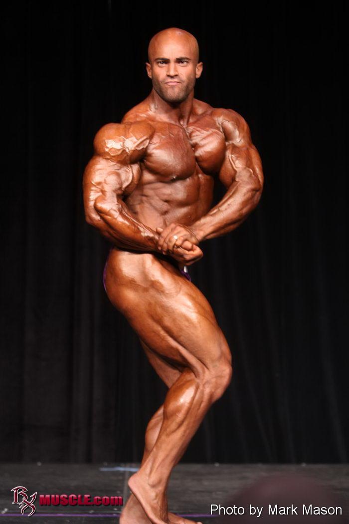 Lou  Joseph - IFBB Toronto Pro Supershow 2011 - #1