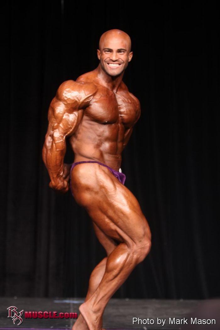 Lou  Joseph - IFBB Toronto Pro Supershow 2011 - #1