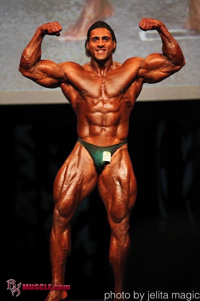 Varinder    Singh - IFBB Australia Grand Prix 2011 - #1