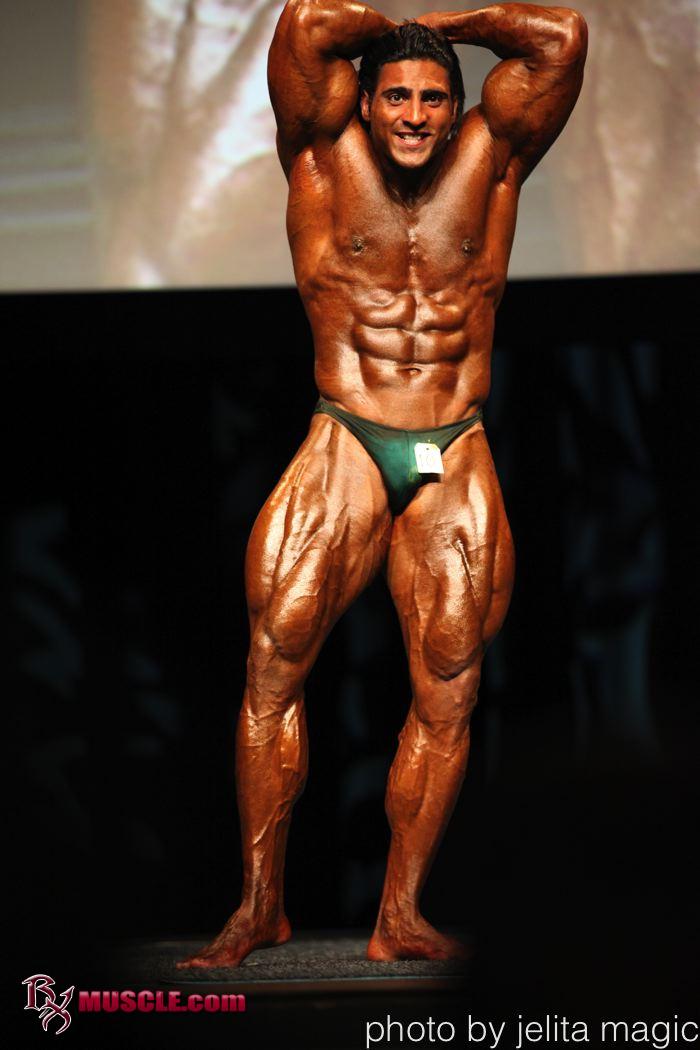 Varinder    Singh - IFBB Australia Grand Prix 2011 - #1