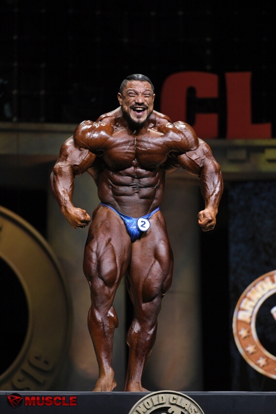 Roelly   Winklaar - IFBB Arnold Classic 2018 - #1