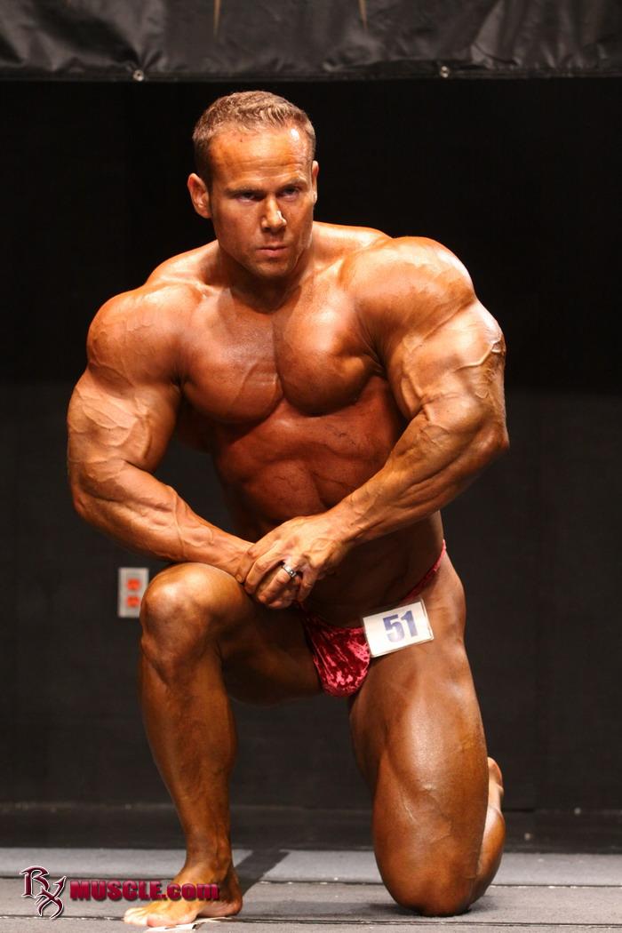 Brett  Becker - NPC Missouri State Championships 2010 - #1