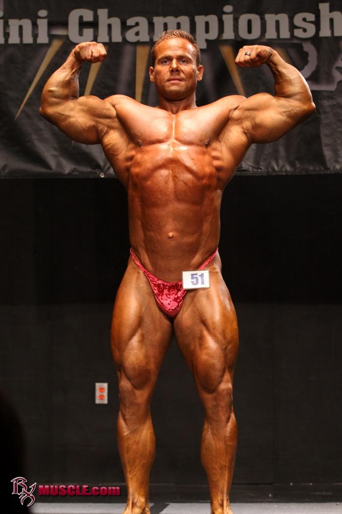 Brett  Becker - NPC Missouri State Championships 2010 - #1