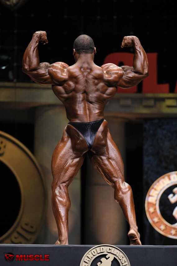 Cedric  McMillan - IFBB Arnold Classic 2018 - #1