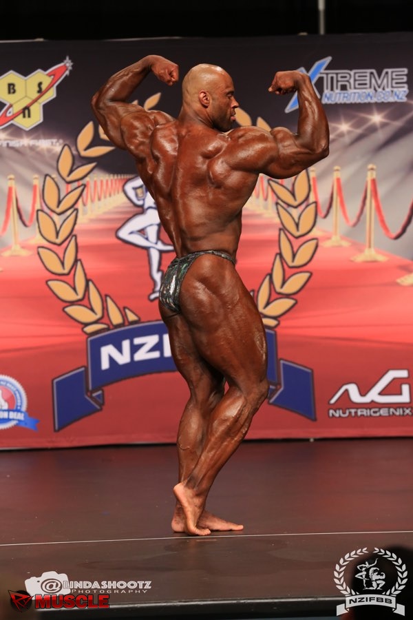 Juan  Morel - IFBB New Zealand Pro 2017 - #1