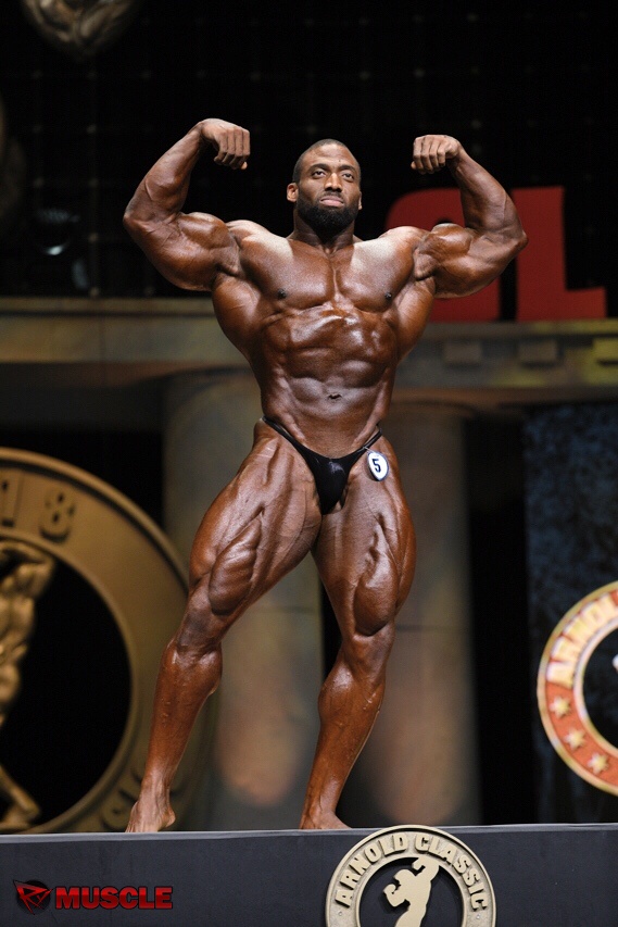 Cedric  McMillan - IFBB Arnold Classic 2018 - #1