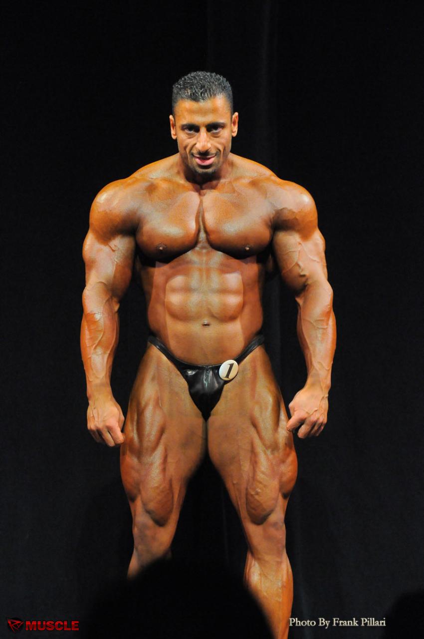 Ahmad  Ahmad - IFBB Muscle Heat  2012 - #1