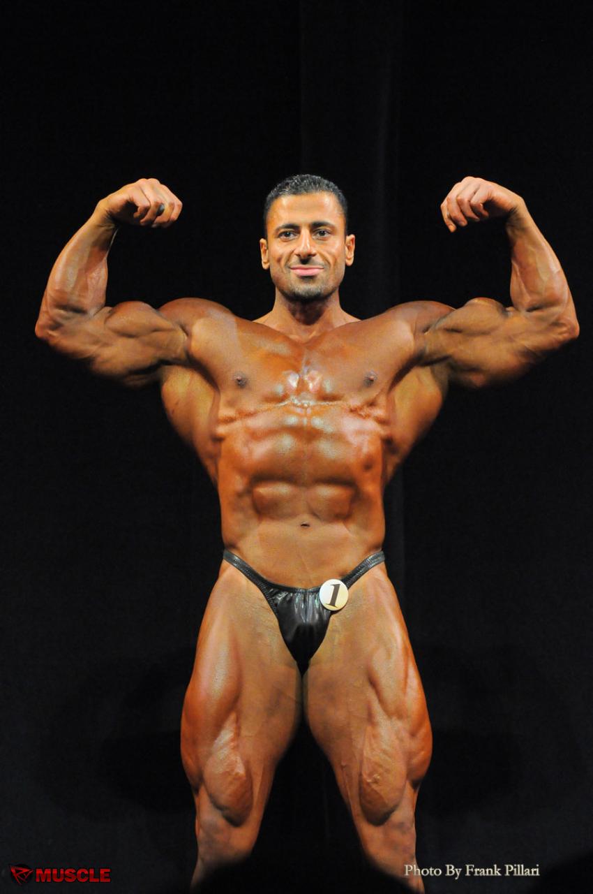 Ahmad  Ahmad - IFBB Muscle Heat  2012 - #1