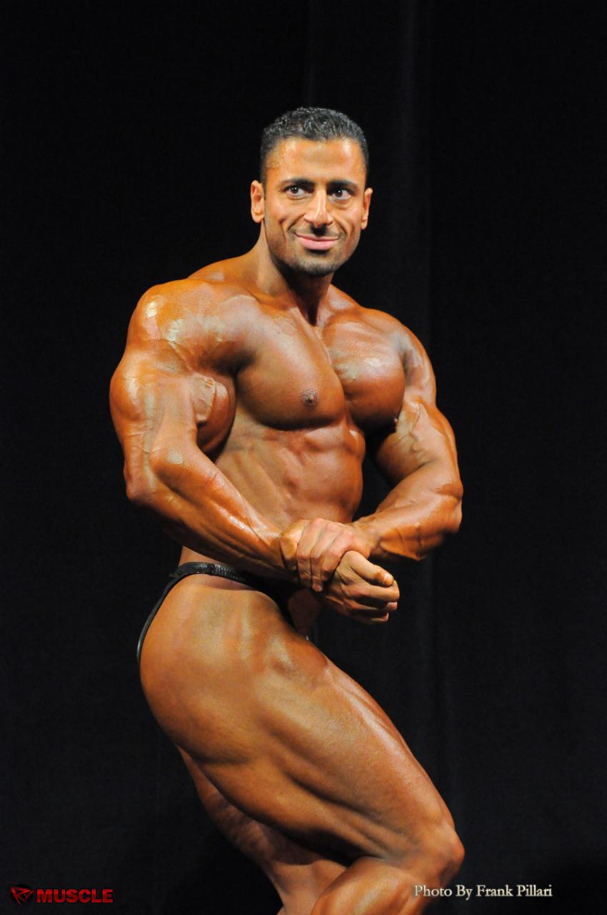 Ahmad  Ahmad - IFBB Muscle Heat  2012 - #1