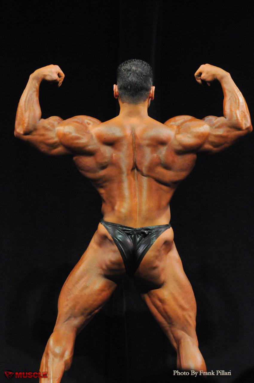 Ahmad  Ahmad - IFBB Muscle Heat  2012 - #1