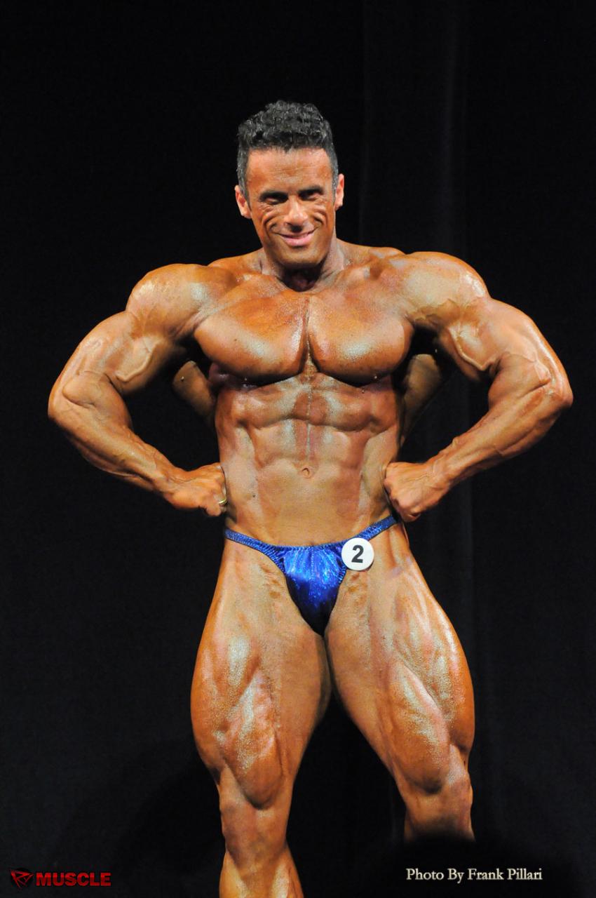 Oliver  Adzievski - IFBB Muscle Heat  2012 - #1