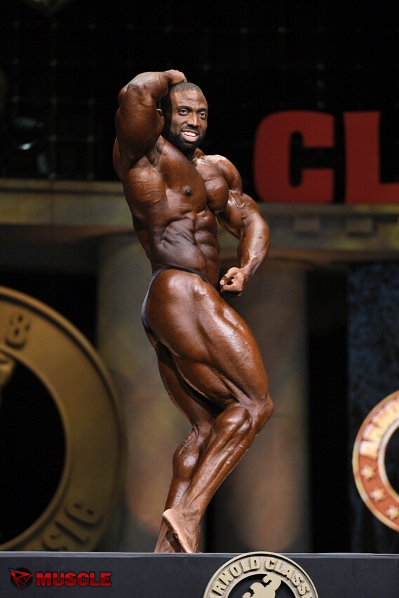 Cedric  McMillan - IFBB Arnold Classic 2018 - #1