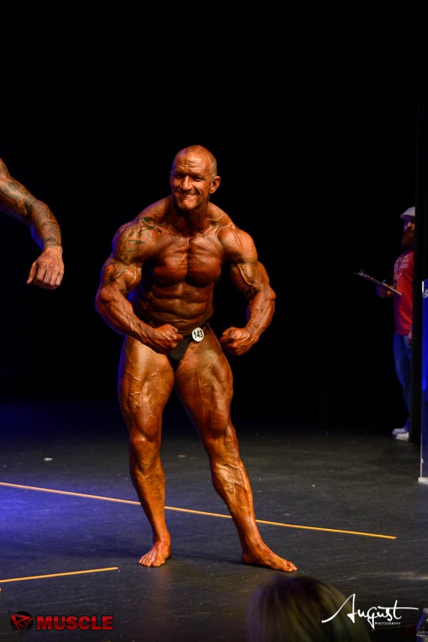 Jim  Anderson - NPC Oklahoma City Grand Prix 2015 - #1