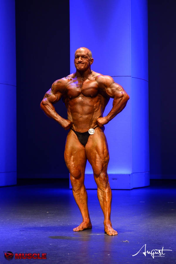 Jim  Anderson - NPC Oklahoma City Grand Prix 2015 - #1