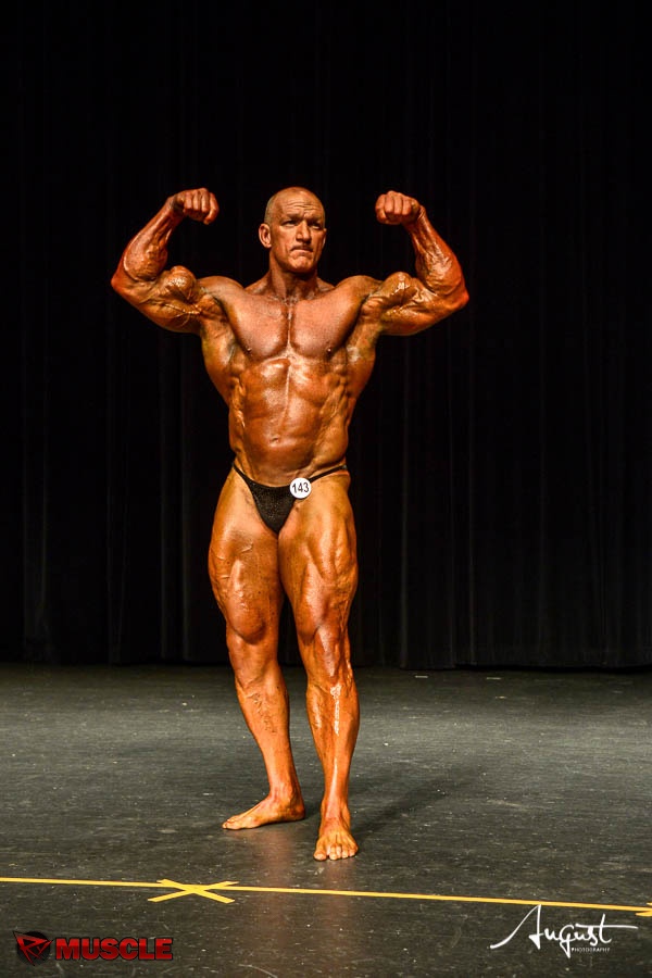 Jim  Anderson - NPC Oklahoma City Grand Prix 2015 - #1