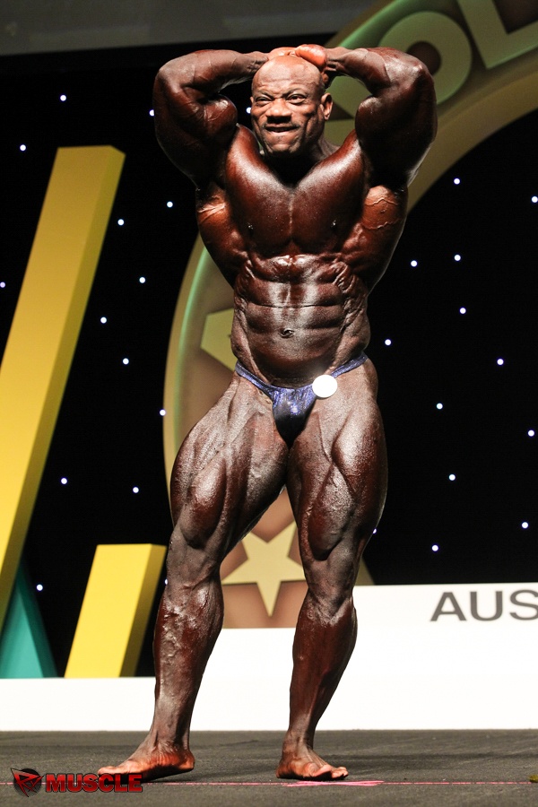 Dexter  Jackson - IFBB Arnold Australia 2018 - #1