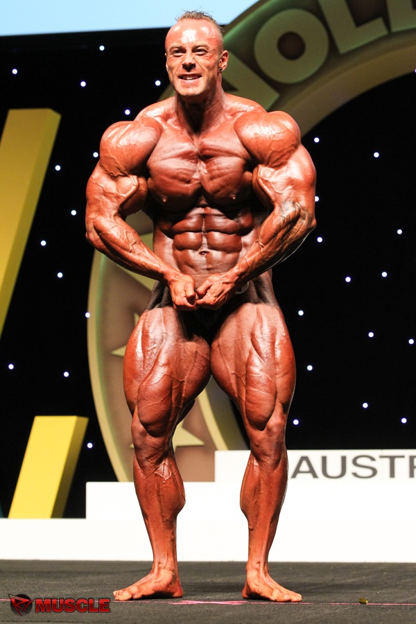 Steve  Orton - IFBB Arnold Australia 2018 - #1