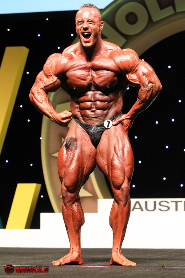 Steve  Orton - IFBB Arnold Australia 2018 - #1