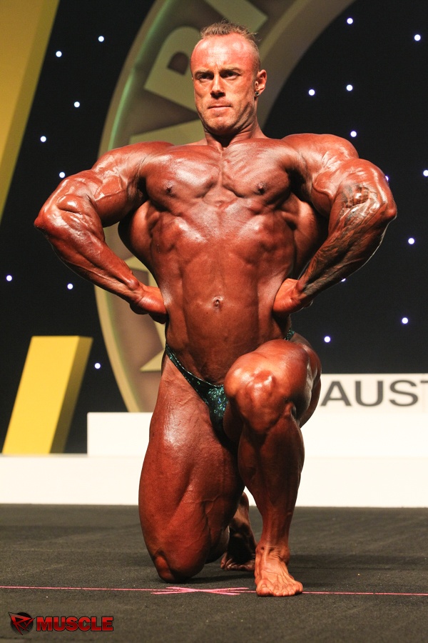 Steve  Orton - IFBB Arnold Australia 2018 - #1